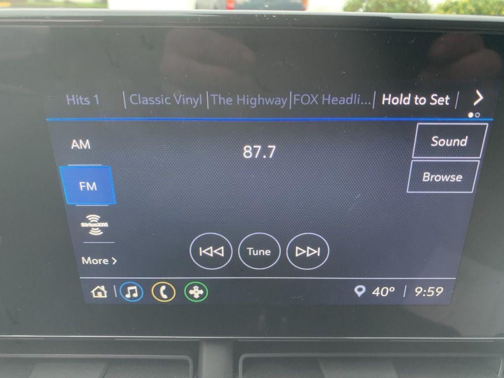 used 2025 Chevrolet Trax car, priced at $22,967