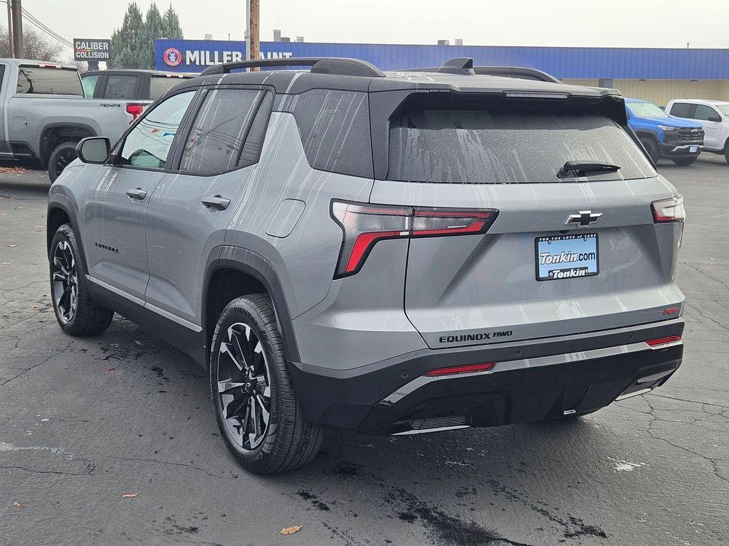 new 2026 Chevrolet Equinox car, priced at $33,403