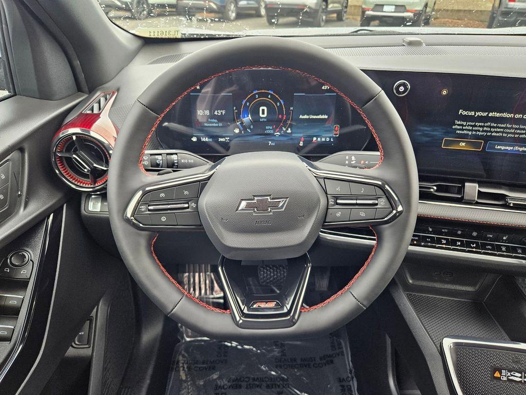 new 2026 Chevrolet Equinox car, priced at $33,403