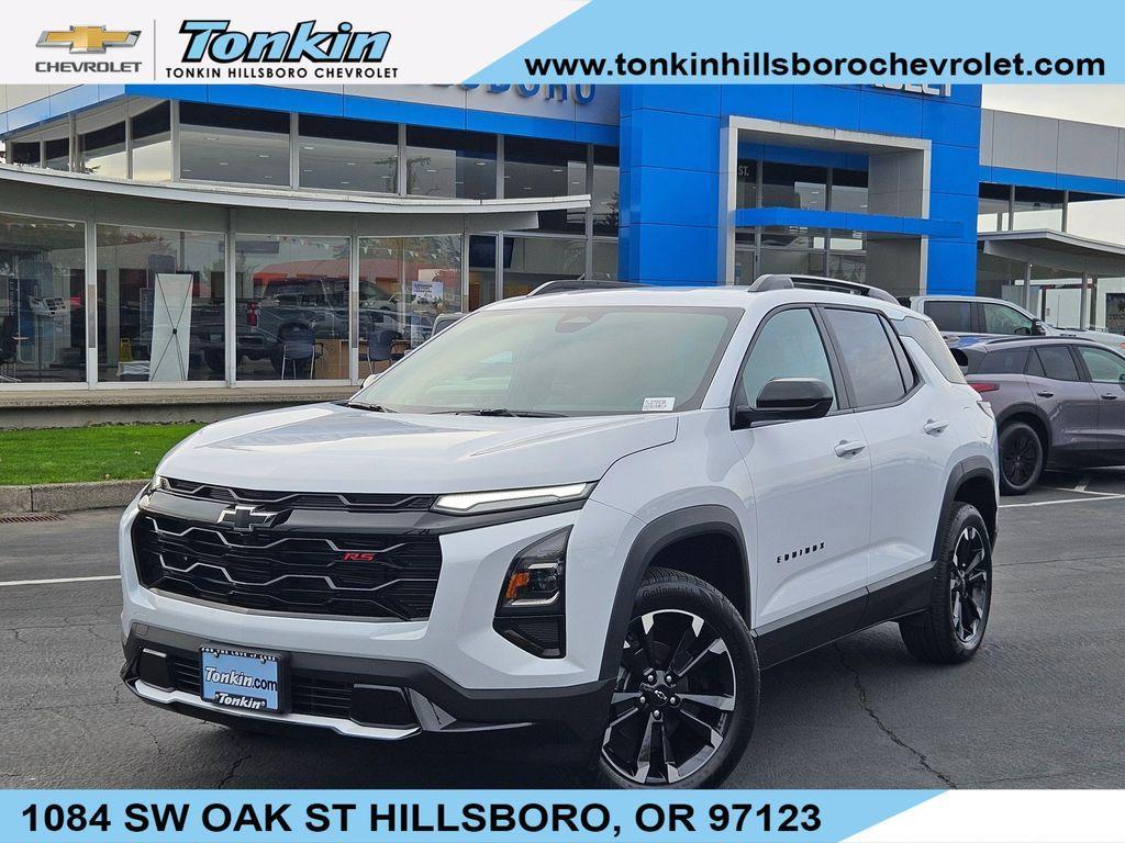 new 2026 Chevrolet Equinox car, priced at $33,472