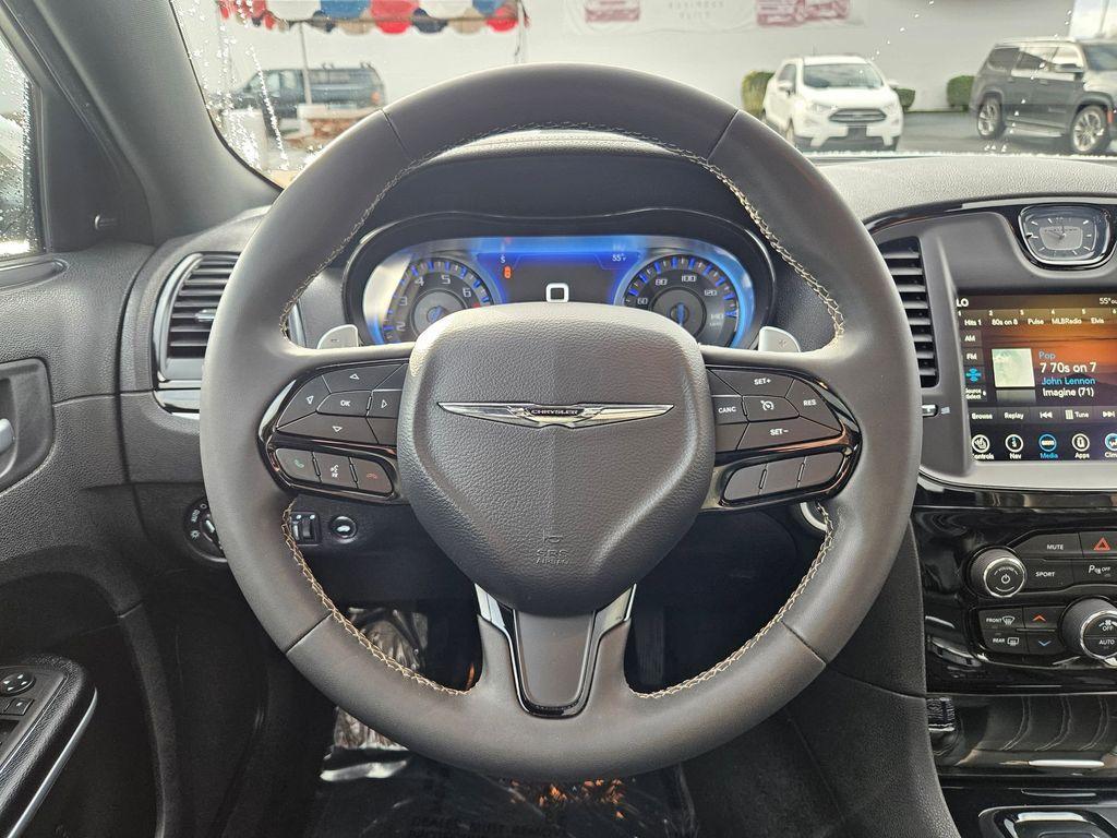 used 2023 Chrysler 300 car, priced at $22,295