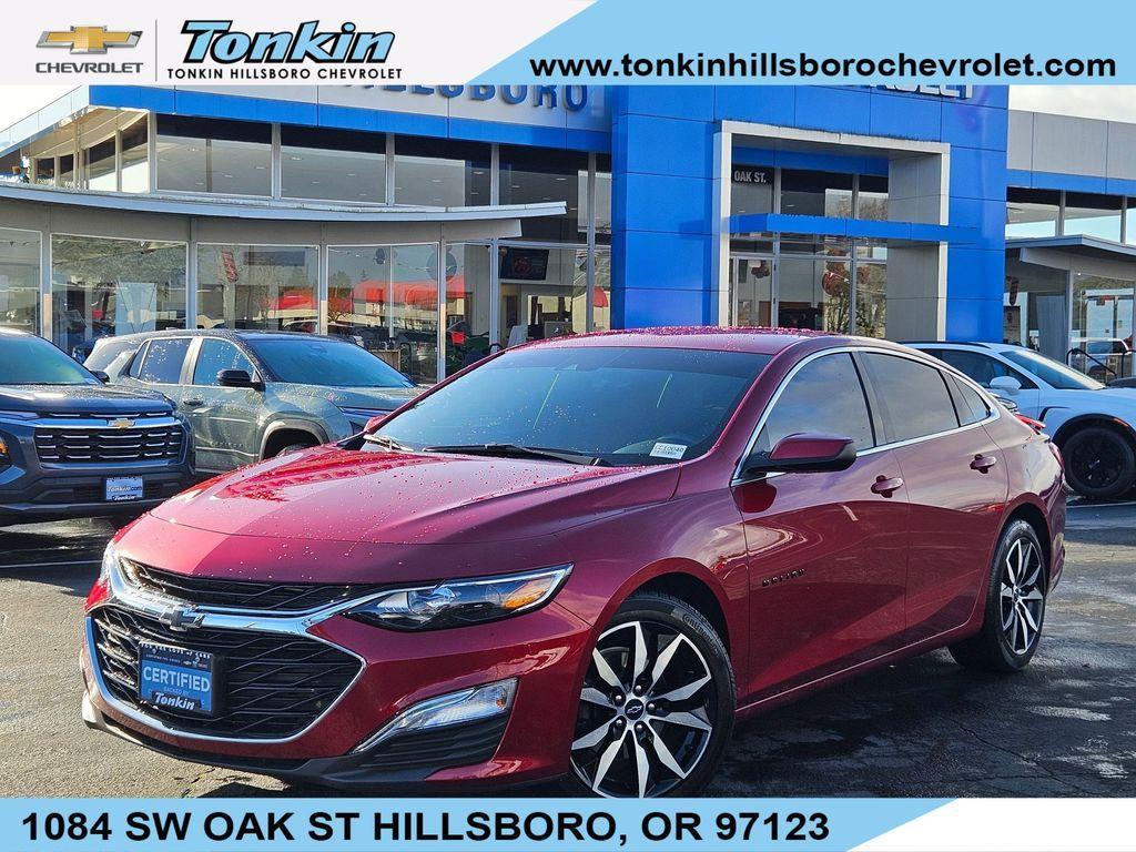 used 2023 Chevrolet Malibu car, priced at $17,992