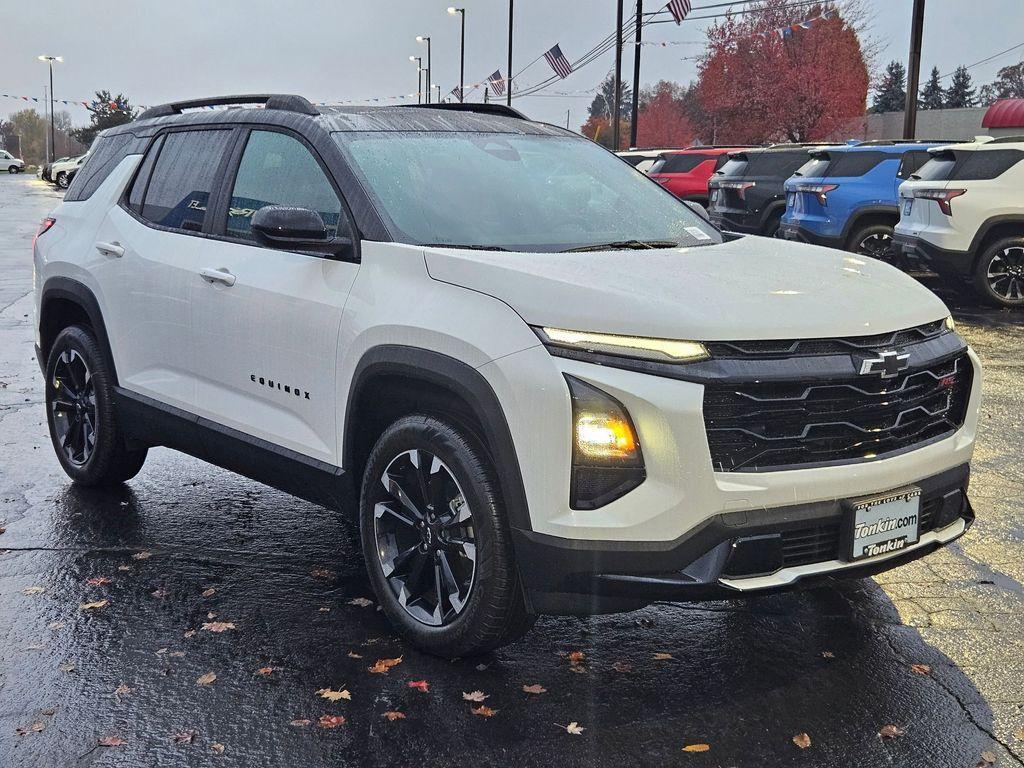 new 2026 Chevrolet Equinox car, priced at $33,677