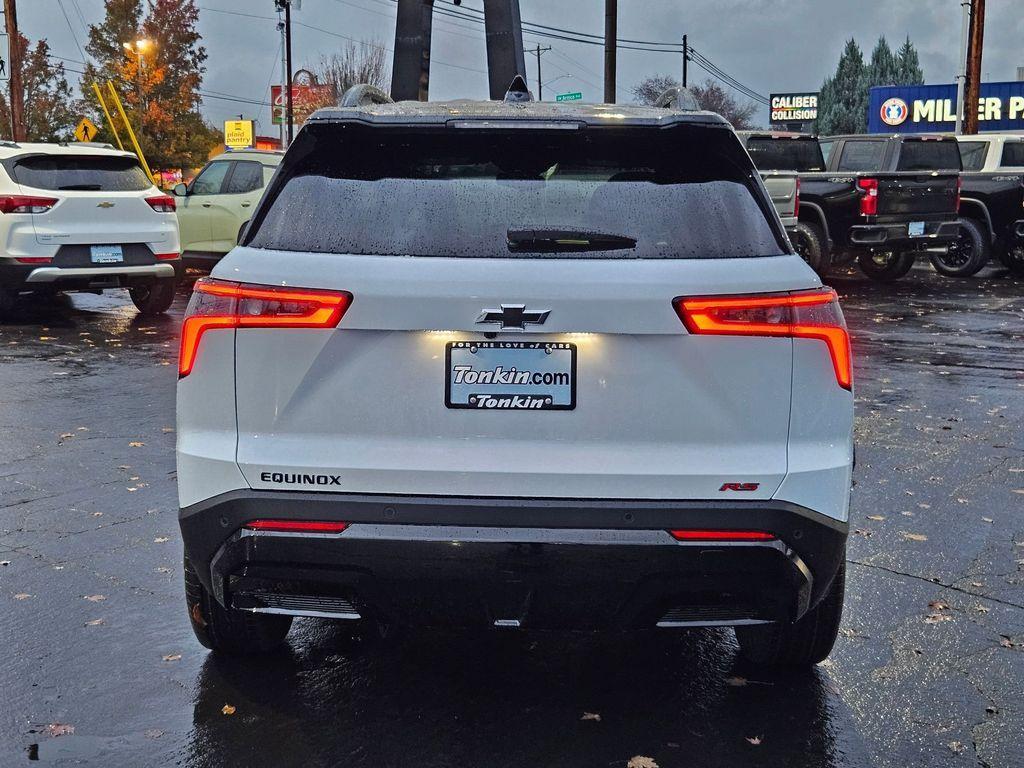 new 2026 Chevrolet Equinox car, priced at $33,677