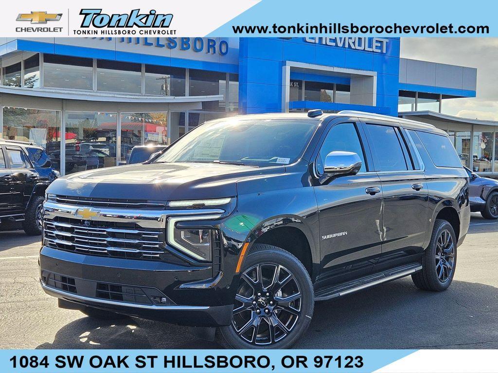 new 2026 Chevrolet Suburban car, priced at $88,057