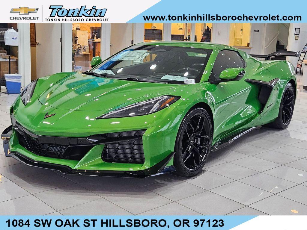 new 2026 Chevrolet Corvette car, priced at $166,386
