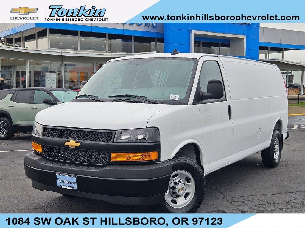 new 2025 Chevrolet Express 2500 car, priced at $48,540