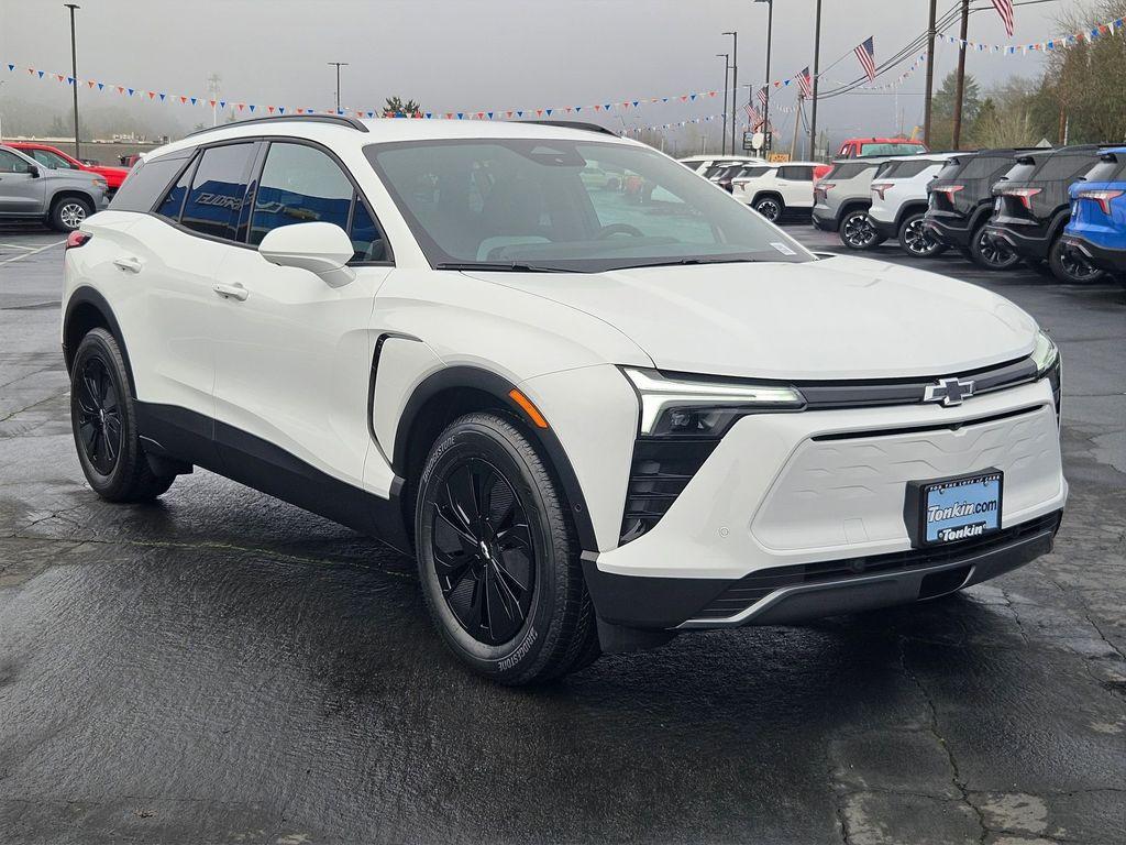 new 2026 Chevrolet Blazer EV car, priced at $49,900