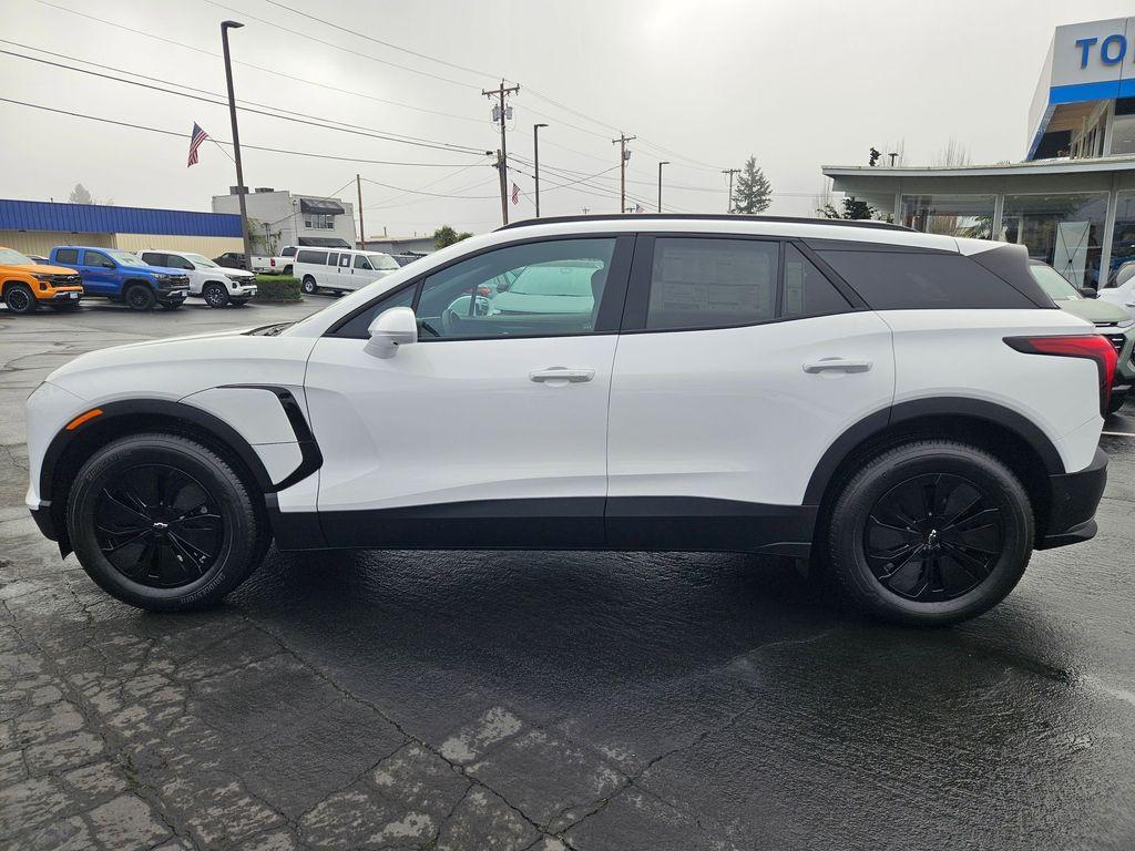 new 2026 Chevrolet Blazer EV car, priced at $49,900