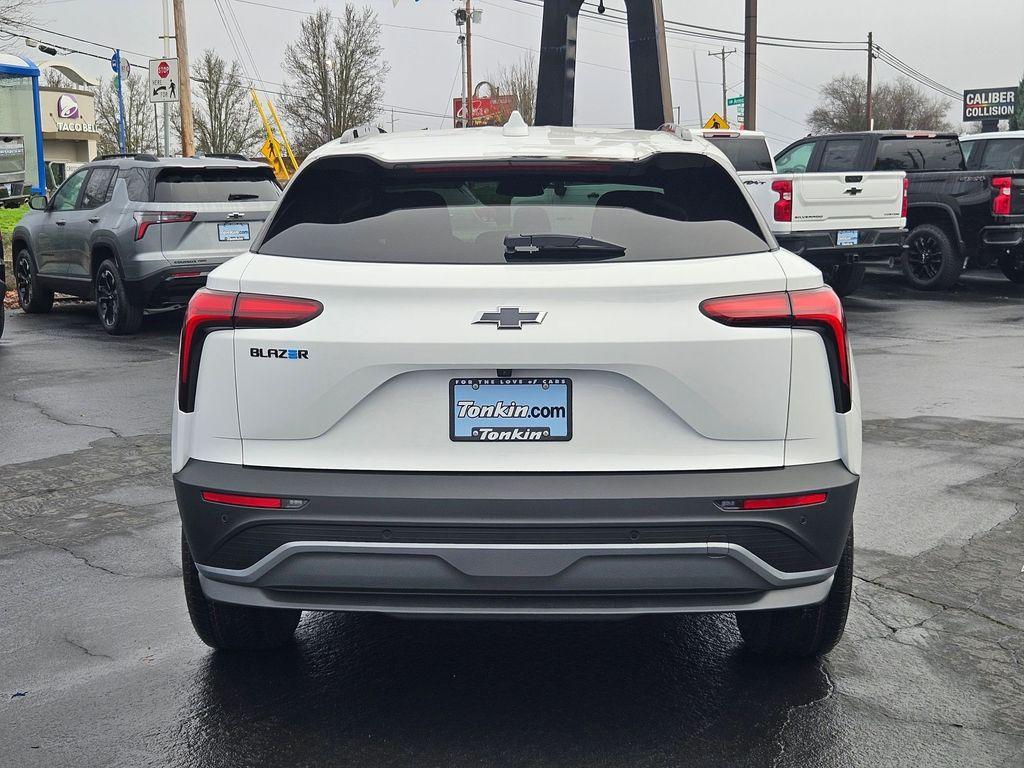 new 2026 Chevrolet Blazer EV car, priced at $49,900