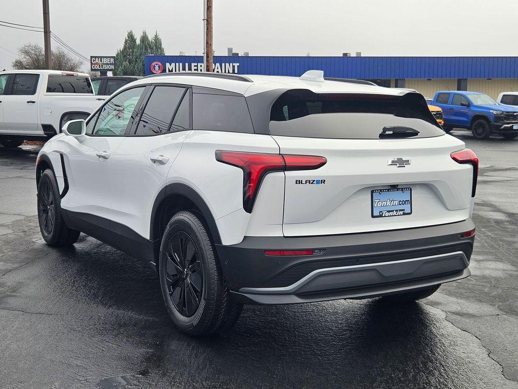 new 2026 Chevrolet Blazer EV car, priced at $49,900