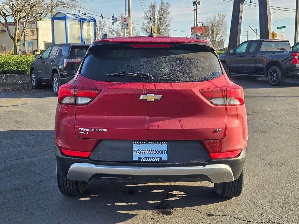 used 2021 Chevrolet TrailBlazer car, priced at $18,967