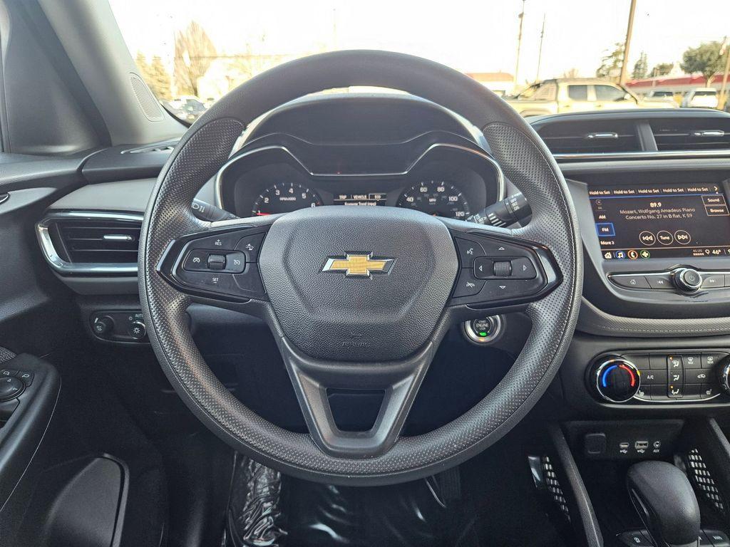 used 2021 Chevrolet TrailBlazer car, priced at $18,967