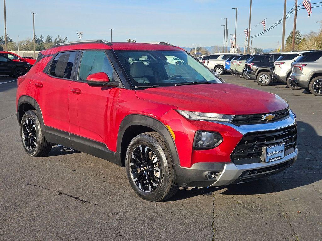used 2021 Chevrolet TrailBlazer car, priced at $18,967