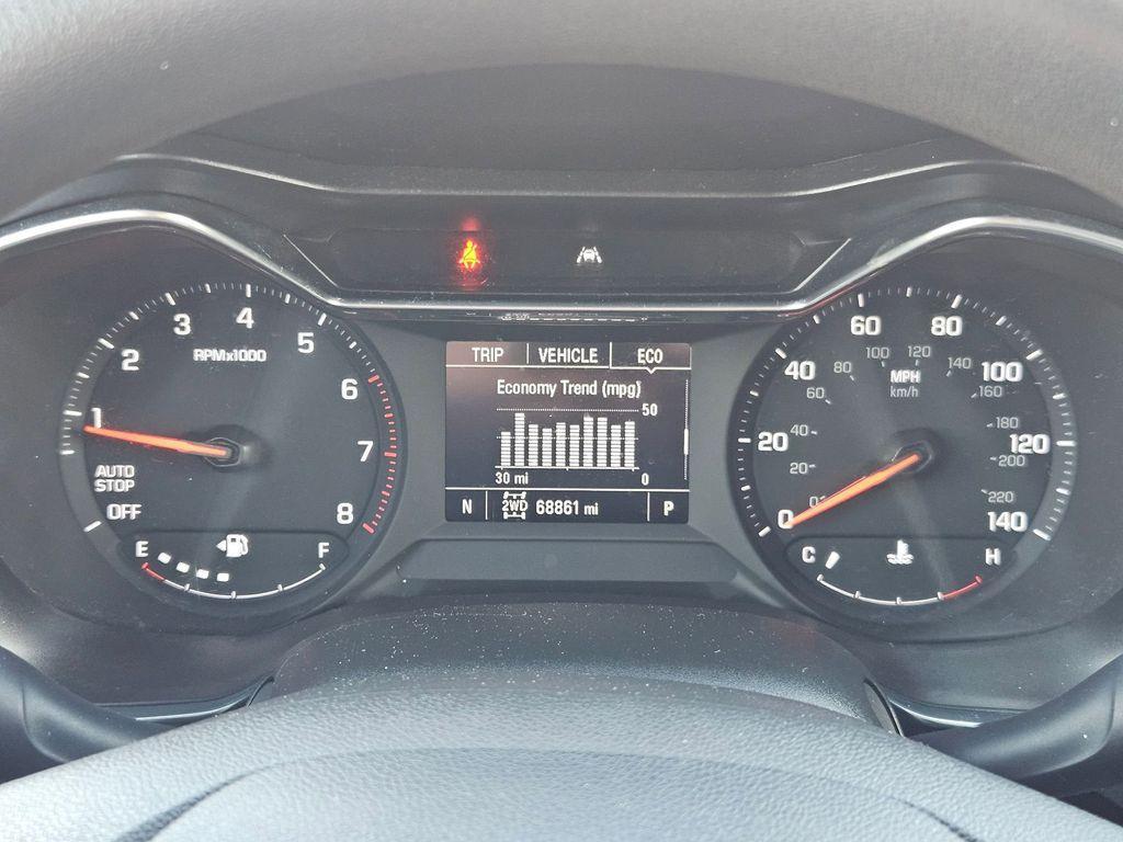 used 2021 Chevrolet TrailBlazer car, priced at $18,967