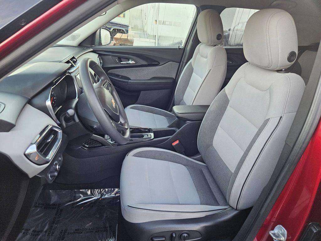 used 2021 Chevrolet TrailBlazer car, priced at $18,967