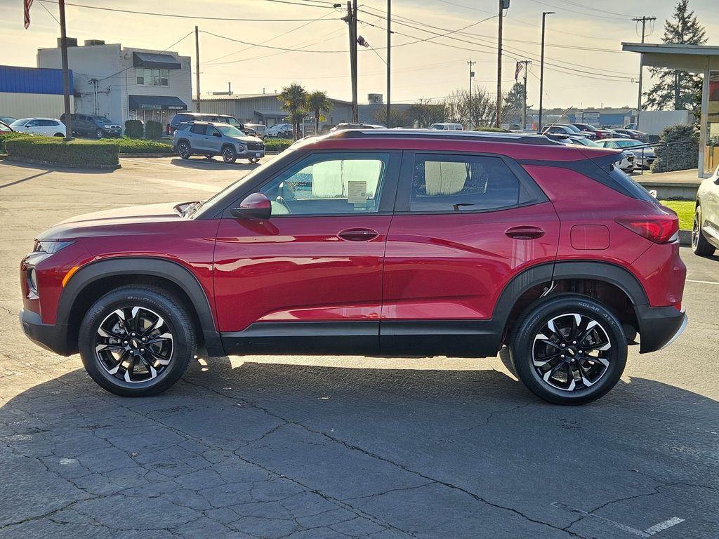 used 2021 Chevrolet TrailBlazer car, priced at $18,967
