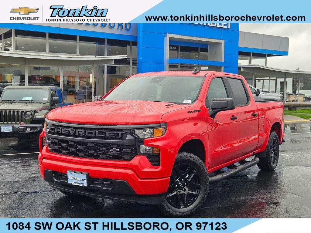 new 2026 Chevrolet Silverado 1500 car, priced at $43,677