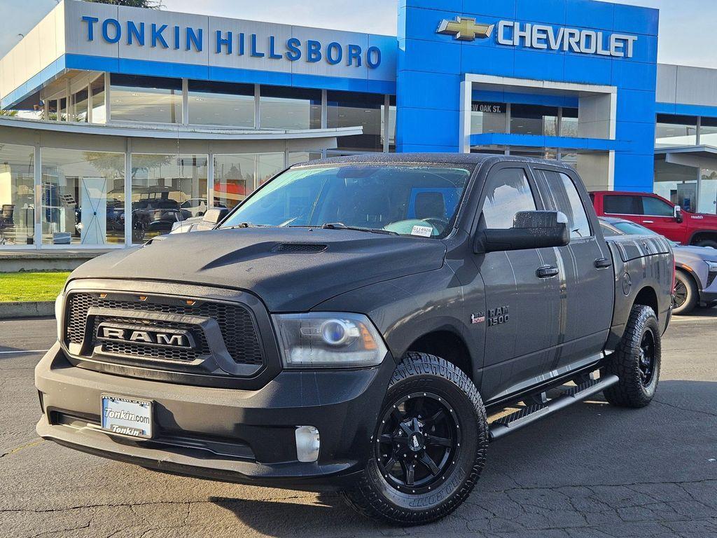 used 2016 Ram 1500 car, priced at $19,597