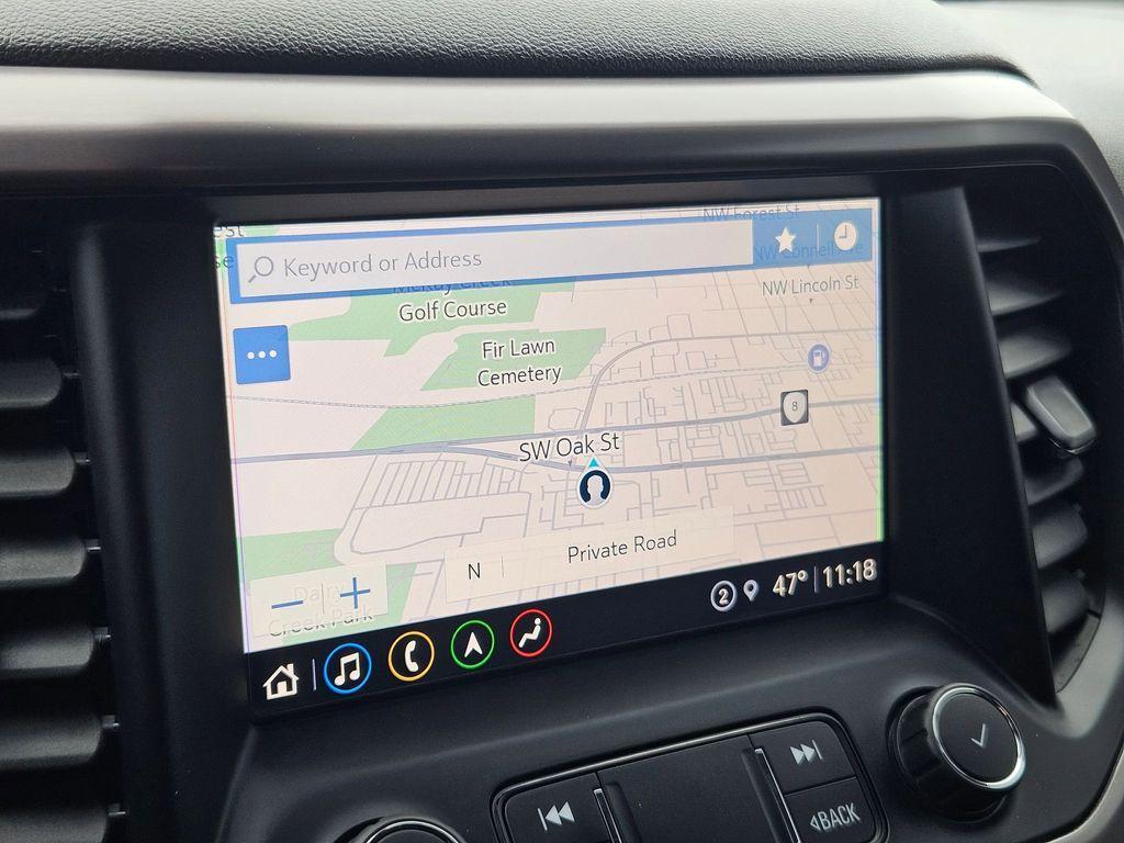 used 2021 GMC Acadia car, priced at $28,351