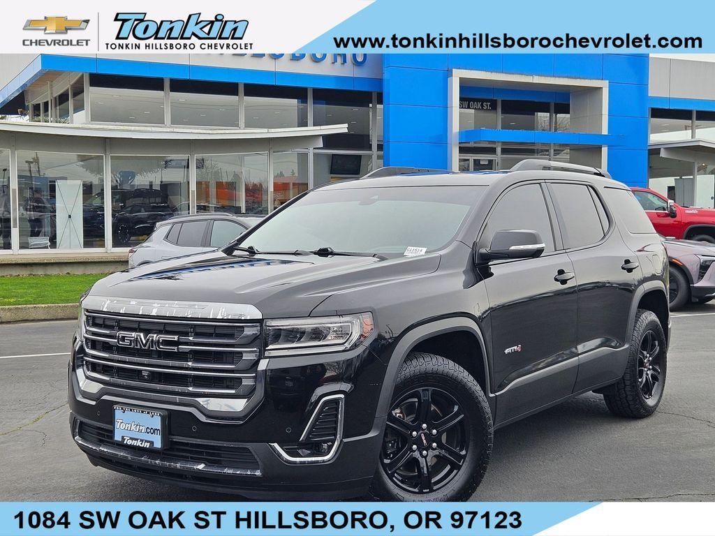 used 2021 GMC Acadia car, priced at $28,351