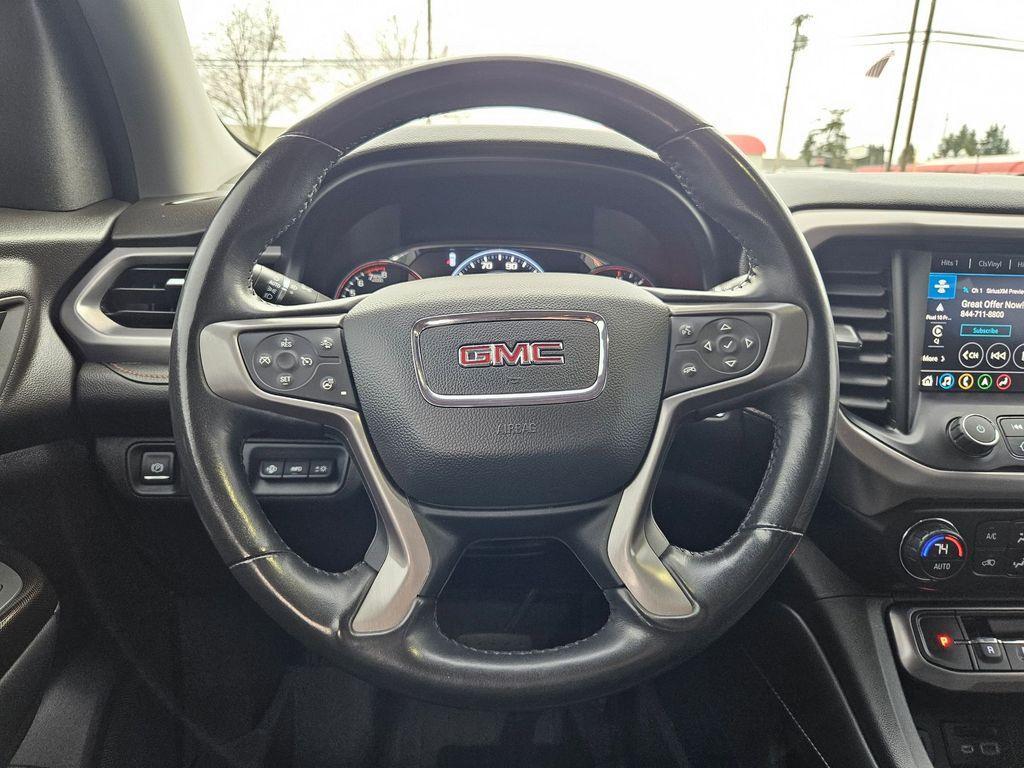 used 2021 GMC Acadia car, priced at $28,351