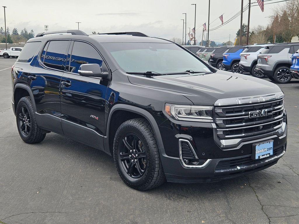 used 2021 GMC Acadia car, priced at $28,351