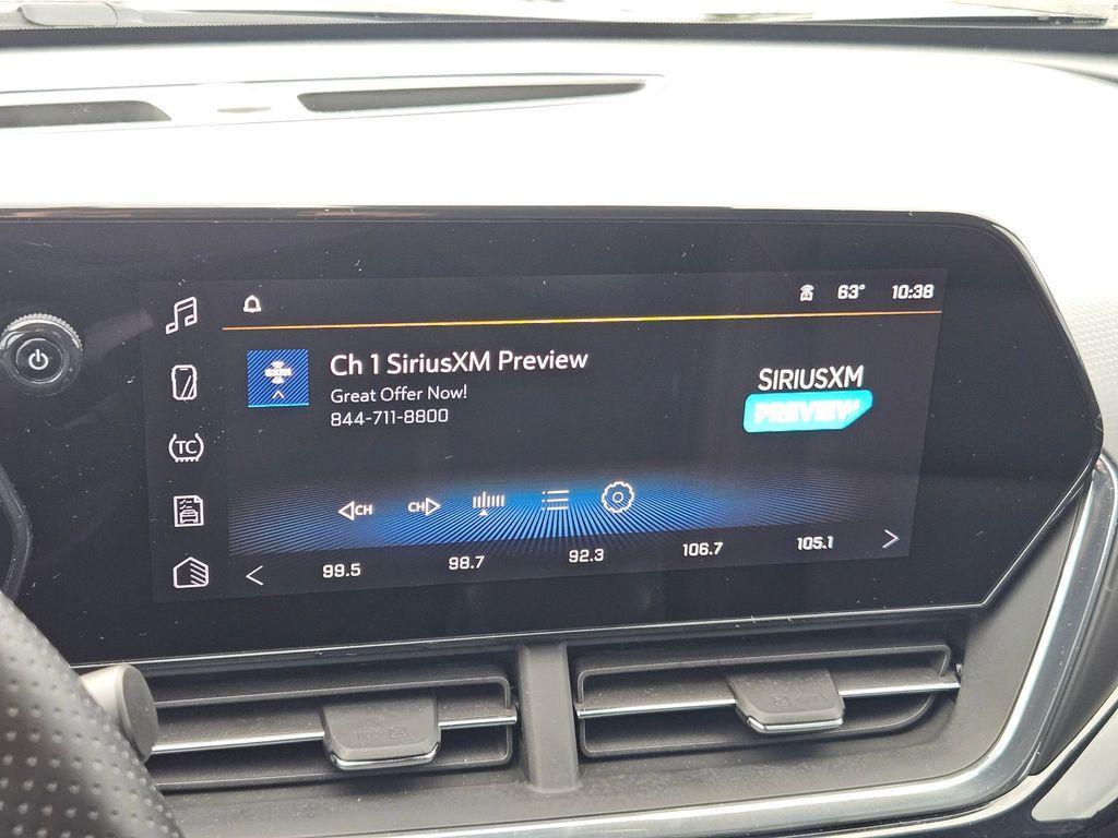 used 2025 Chevrolet Trax car, priced at $23,968