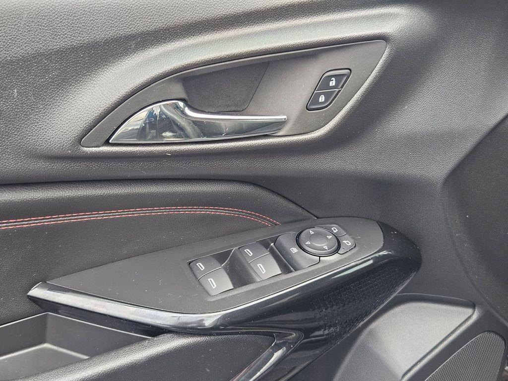 used 2025 Chevrolet Trax car, priced at $23,968