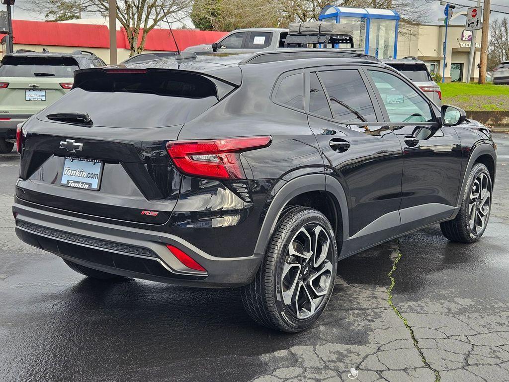 used 2025 Chevrolet Trax car, priced at $23,968