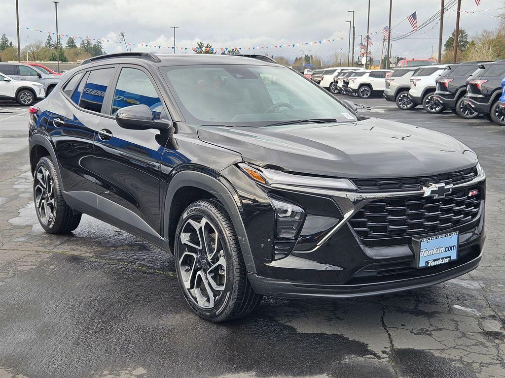 used 2025 Chevrolet Trax car, priced at $23,968