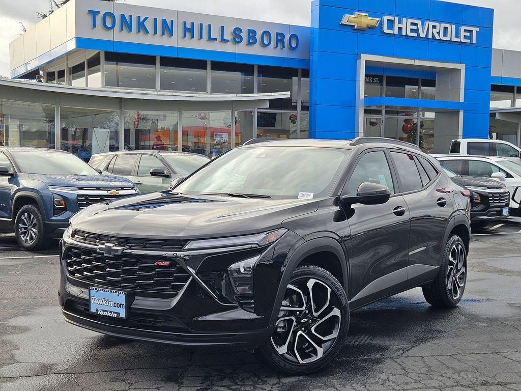 used 2025 Chevrolet Trax car, priced at $23,968