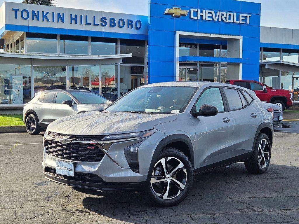 new 2026 Chevrolet Trax car, priced at $26,586