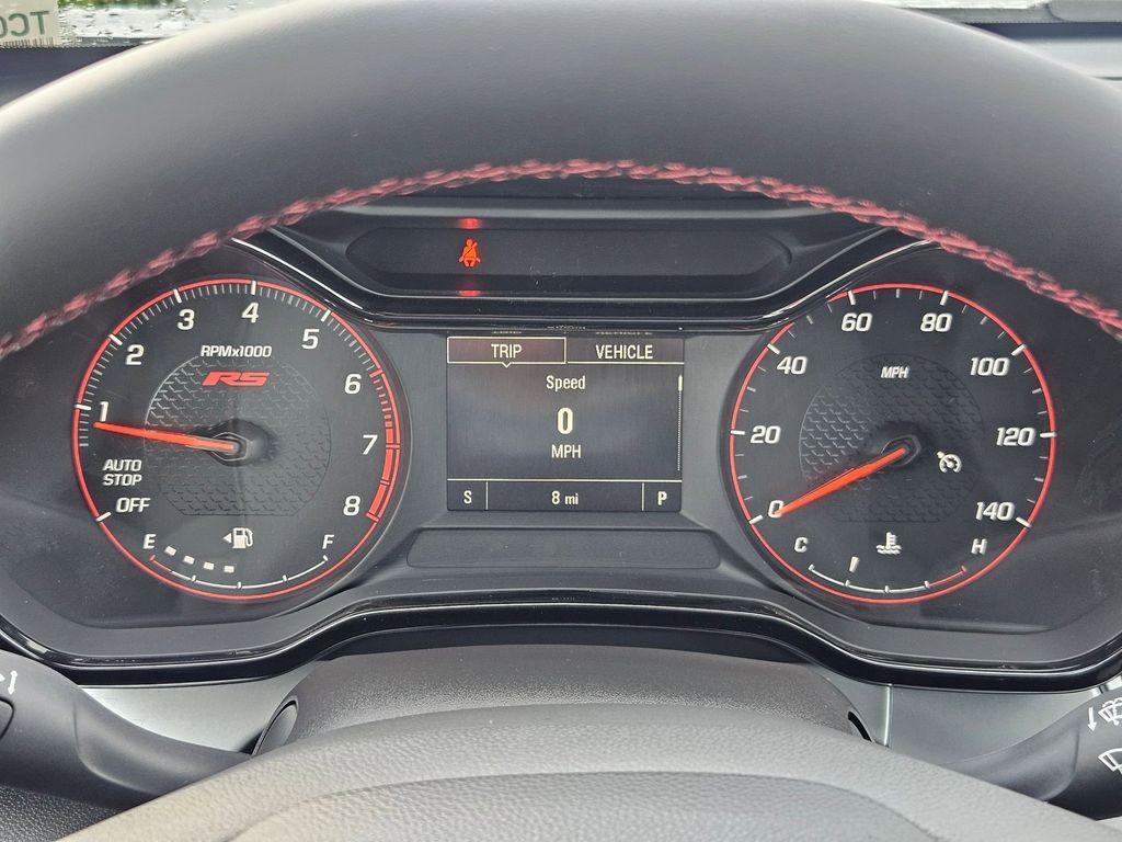 new 2026 Chevrolet Trax car, priced at $26,586