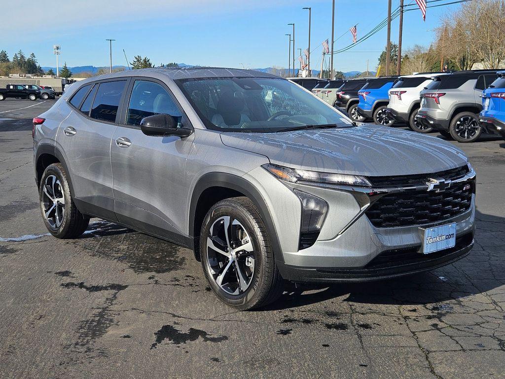 new 2026 Chevrolet Trax car, priced at $26,586