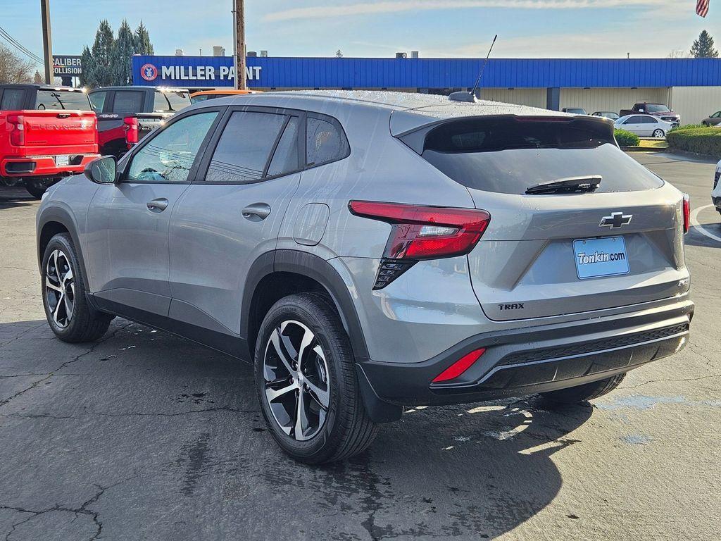 new 2026 Chevrolet Trax car, priced at $26,586