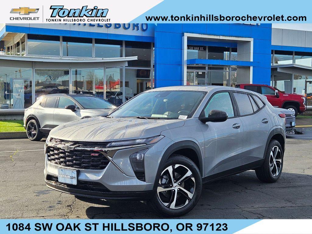 new 2026 Chevrolet Trax car, priced at $26,586