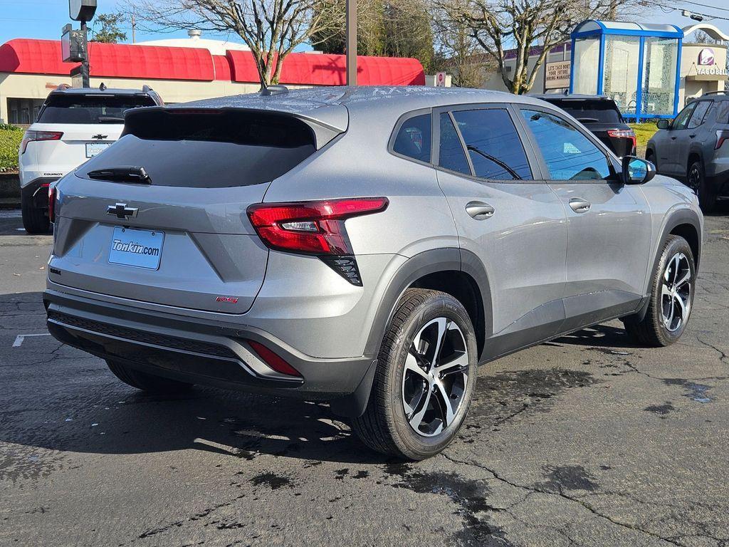 new 2026 Chevrolet Trax car, priced at $26,586