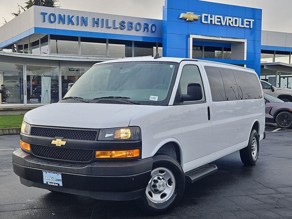 used 2023 Chevrolet Express 3500 car, priced at $33,767