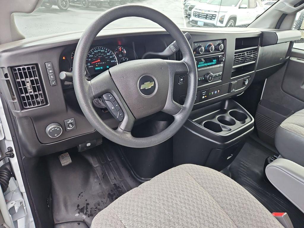 used 2023 Chevrolet Express 3500 car, priced at $33,767