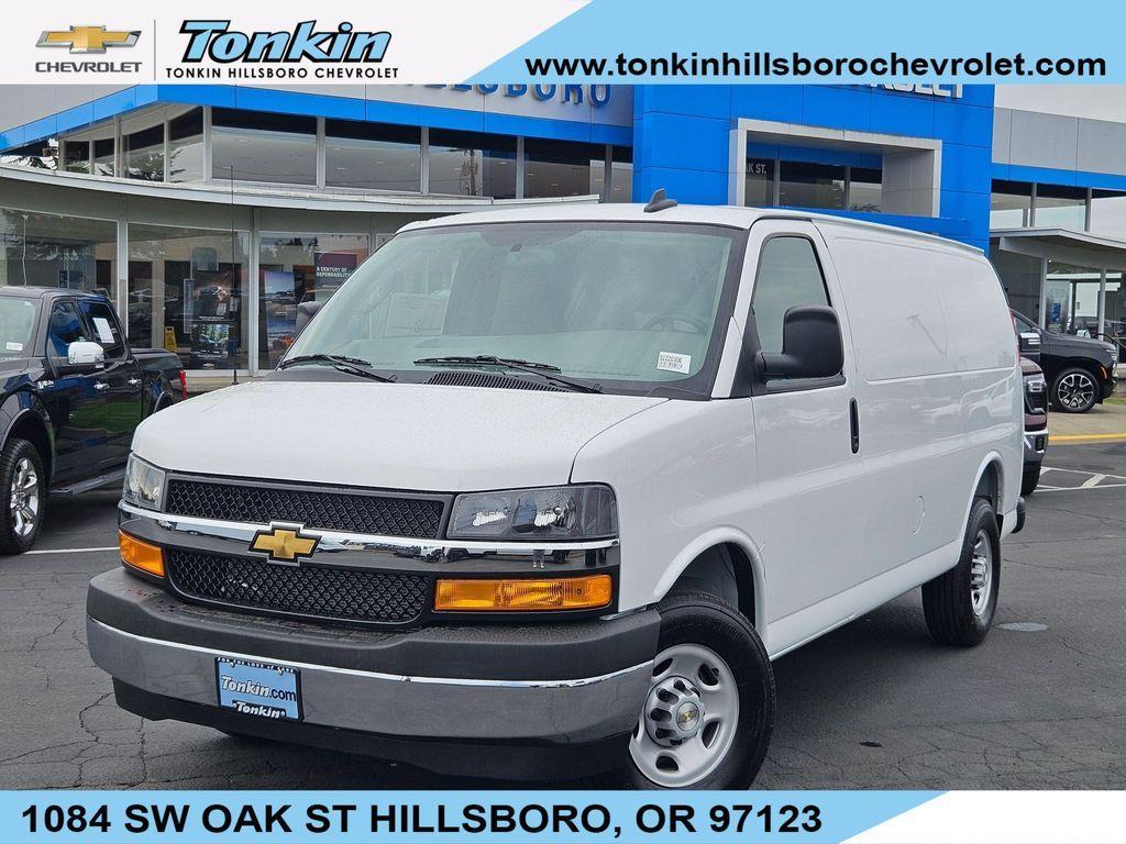 new 2025 Chevrolet Express 2500 car, priced at $50,458
