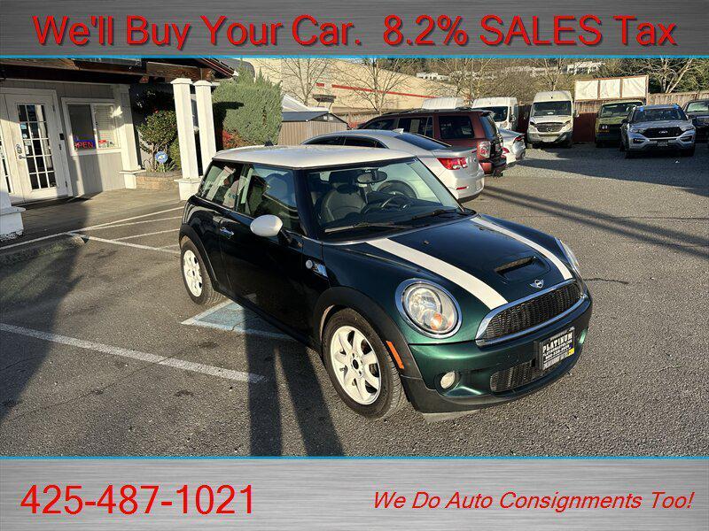 used 2008 MINI Cooper S car, priced at $6,998