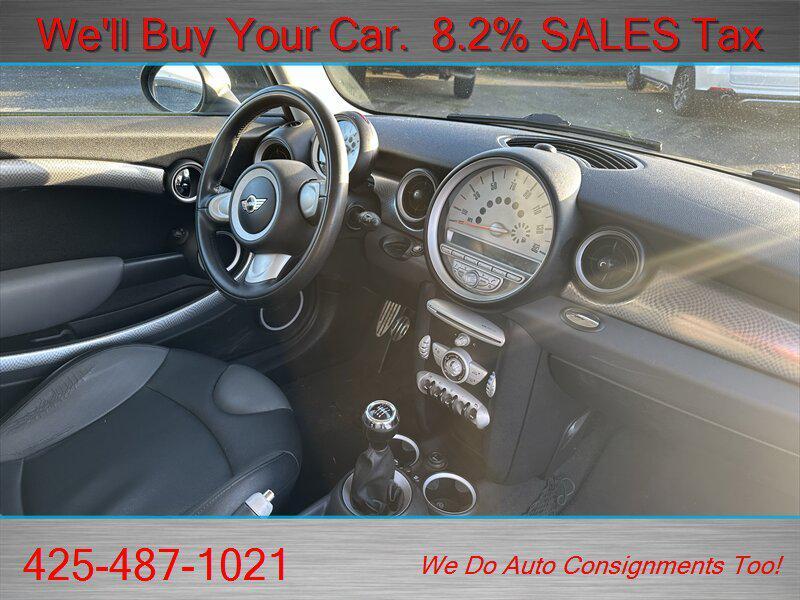 used 2008 MINI Cooper S car, priced at $6,998