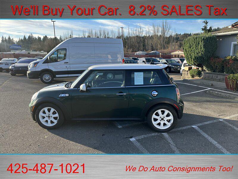 used 2008 MINI Cooper S car, priced at $6,998