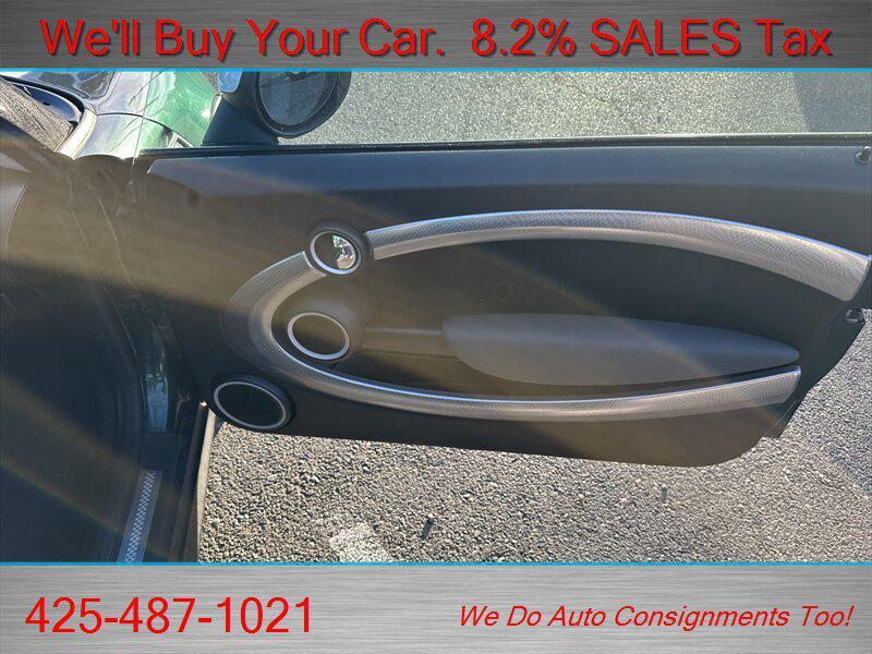 used 2008 MINI Cooper S car, priced at $6,998