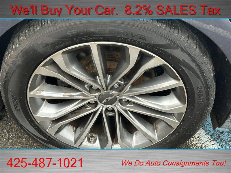 used 2015 Hyundai Genesis car, priced at $9,498