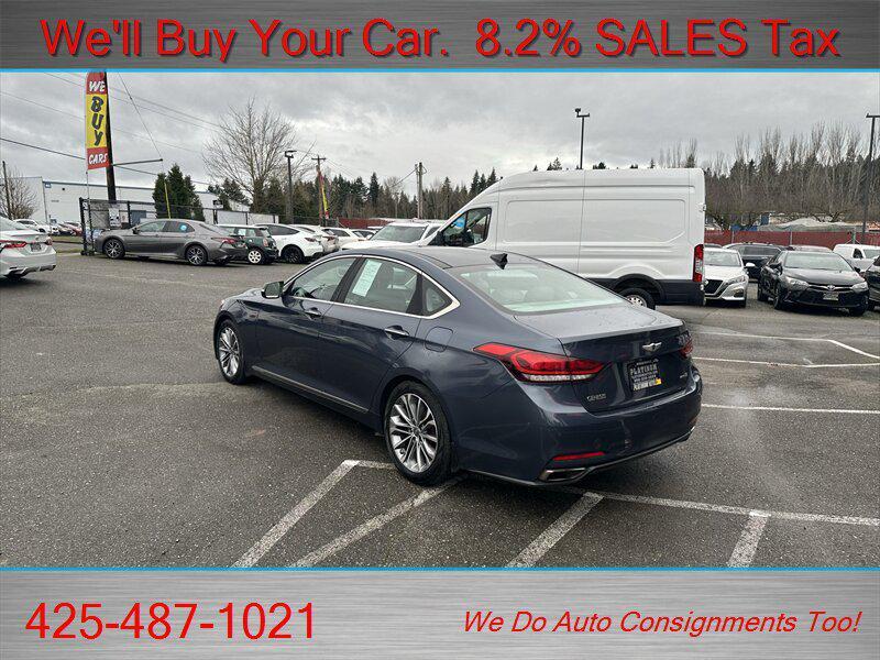 used 2015 Hyundai Genesis car, priced at $9,498