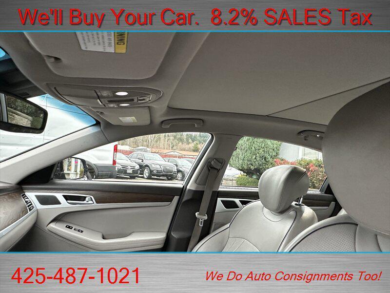 used 2015 Hyundai Genesis car, priced at $9,498