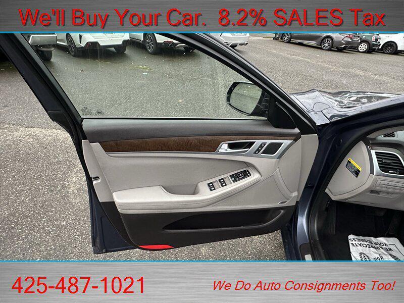 used 2015 Hyundai Genesis car, priced at $9,498