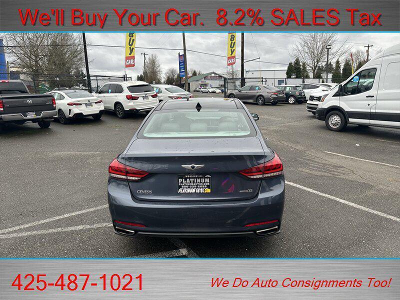 used 2015 Hyundai Genesis car, priced at $9,498